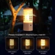 Переносна кемпінгова LED-лампа (нічник) GOOD з акумулятором у дерев'яному корпусі - зображення 3