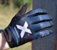 Перчатки для фитнеса MadMax MXG-102 X Gloves S Black/Grey/White (MXG-102-GRY_S) - изображение 3