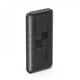 УМБ Power Bank XO PR187 Fast charge light display PD20W+QC22.5W 10000mAh Чорний - изображение 1