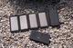 Power Bank 2E Solar 8000мА·год сонячна зарядка, LED-ліхтар, чорний - зображення 3
