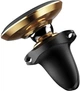 Автотримач для телефона Baseus Magnetic Air Vent Car Mount Holder Gold (SUGX-A0V)/162421) - зображення 3