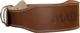 Пояс для тяжелой атлетики MadMax MFB-246 Full leather кожаный XXL Chocolate brown (MFB-246_XXL) - изображение 1