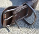 Пояс для тяжелой атлетики MadMax MFB-246 Full leather кожаный XXL Chocolate brown (MFB-246_XXL) - изображение 8