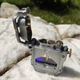 Запальничка бензинова Lighter Boutique Brutal Silver - зображення 5