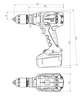 Metabo Дриль ударний акумуляторний SB 18 LTX IMPULS, Li-Power, 18В 2*4Аг - зображення 3