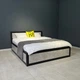 Кровать MebliRoMax Loft 160х200 Индастриал /Черный+ Подъемный механизм (000084984) - изображение 1