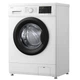 LG Пральна машина фронтальна, 7кг, 1200, A+++, 44см, дисплей, пара, інвертор, білий - зображення 7