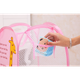 Оргнайзер для зберігання іграшок UKC Baby Play складана з боковою кишенею 30х48 см Рожева (00336-pink) - зображення 3