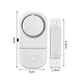 Cигнализация на дверь звуковая Entry Alarm RL-9805 датчик открытия двери (1000635-White-0) - изображение 8