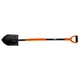Neo Tools Лопата штикова, руків'я металеве D-подібне, 125см, 2.28кг - изображение 1
