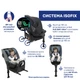 Автокрісло Chicco Bi-Seat Air i-Size без бази (87104.16) - зображення 6