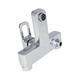 Смеситель для ванны с коротким изливом Lidz Wawel 006 (k35) LDWAW006CRM45388 Chrome однорычажный, хром - изображение 6