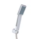 Смеситель для ванны с коротким изливом Lidz Wawel 006 (k35) LDWAW006CRM45388 Chrome однорычажный, хром - изображение 7