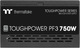 Блок питания Thermaltake Toughpower PF3 750W 5x PCIe Черный (4713227536455) - изображение 5