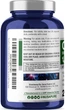Холин битартрат премиум-класса NusaPure Choline Bitartrate 1000 mg 200 капсул - изображение 2