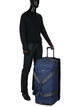 Большая сумка на колесах Airtex 819 Adrastée 80х37x40см 90л Синяя (Blue) - изображение 10
