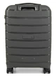 Чемодан Малый (S) под Ручную кладь Полипропилен Snowball&nbsp;61303 "Cologn" 38 л 56x38x20 см Темно-серый - изображение 4