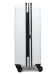 Чемодан дорожный Большой (L) Полипропилен Snowball&nbsp;61303 "Cologne" 92,5л 75х49x28см Белый - изображение 4