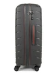 Чемодан дорожный Большой (L) Полипропилен Snowball&nbsp;61303 "Cologne" 92,5л 75х49x28см Серый - изображение 4