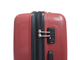 Чемодан дорожный Гигант (XL) Полипропилен Airtex 241 108л 75x52x32см Красный (Red) - изображение 4