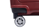 Чемодан дорожный Гигант (XL) Полипропилен Airtex 241 108л 75x52x32см Красный (Red) - изображение 5