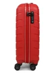 Чемодан Малый (S) под Ручную кладь Полипропилен Snowball&nbsp;61303 "Cologn" 38 л 56x38x20 см Красный - изображение 5