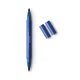 Двухсторонний водостойкий маркер Kiko Milano Blue Me Waterproof Eyeliner Duo - изображение 1