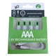 Акумуляторные батарейки AAA SMARTOOOLS Li-ion 750mWh 1.5V Type-C (4 шт) - изображение 1