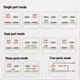 Сетевой удлинитель Hoco AC10A 2Type-C / 2USB / 1Socket QC3.0 PD65W 1.5m, White - изображение 2