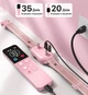 Тренировочный ошейник Evuime AP06 Pink для дрессировки собак - изображение 8