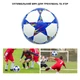 Футбольний м'яч №5 Newt Champions League PU premium 32 панелі синій NE-F-FLB - зображення 2