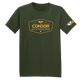 Футболка Condor 40 YRS PROMO SHIRT P2023-01 Large, Олива (Olive) - зображення 1