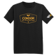 Футболка Condor 40 YRS PROMO SHIRT P2023-01 Medium, Чорний - изображение 1