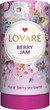 Суміш ягідного та квіткового чаю Lovare Berry Jam з полуницею, малиною та смородиною 80 г у подарунковому пакованні - зображення 1