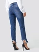 Джинсы Slim Fit женские NA-KD 1100-000288-0038 34 Синие (7325940558019) - изображение 2