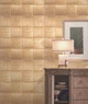 Самоклеющаяся декоративная 3D панель Loft-Expert 3102-5 Золотое плетение 700x700x5 мм - изображение 3