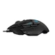 Мышь Logitech G502 HERO Gaming Mouse Black (910-005470) - изображение 6
