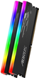 Pamięć RAM Gigabyte DDR4-3733 16384MB PC4-29864 (Kit of 2x8192) AORUS RGB Black (GP-ARS16G37) - obraz 1