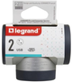 Blok Legrand obrotowy 2x2P+Z gniazda boczne, z USB A+C Graphite (3414971943001) - obraz 6