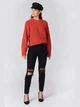 Джинсы Skinny женские NA-KD 1100-000314-0002 36 Черные (7325940607038) - изображение 4
