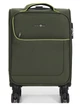 Чемодан мини XS тканевый Snowball 22204 46×33×18см 28+7см Хаки - изображение 3