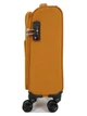 Чемодан мини XS тканевый Snowball 22204 46×33×18см 28+7см Оранжевый - изображение 5