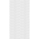 Самоклеющаяся 3D панель белая кладка Sticker Wall 3080х700х5мм - изображение 1