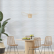 Самоклеющаяся 3D панель белая кладка Sticker Wall 3080х700х5мм - изображение 6