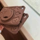 Чехол детский Silikon Power с подставкой и ремешком Apple iPad Pro 11 (2022) Bear - изображение 8