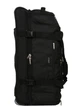 Большая сумка на колесах Airtex 819 Adrastée 80х37x40 см 90л Черная (Black) - изображение 3