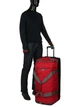 Большая сумка на колесах Airtex 819 Adrastée 80х37x40см 90л Красная (Red) - изображение 10