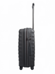 Чемодан дорожный Средний (М) Полипропилен Airtex 242 75л 65,5x46x27,5см Серый (Grey) - изображение 3
