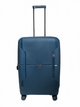 Чемодан дорожный Средний (М) Полипропилен Airtex 245 75л 67,5x46x27,5см Синий (Blue) - изображение 1