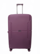 Чемодан дорожный Гигант (XL) Полипропилен Airtex 245 108л 77x52x31см Сиреневый - изображение 1